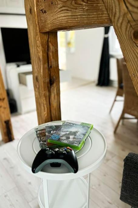 Modernes Apartment Mit Balkon Free Parking Netflix Celle Eksteriør bilde