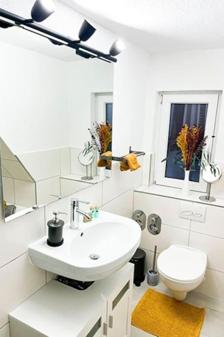 Modernes Apartment Mit Balkon Free Parking Netflix Celle Eksteriør bilde